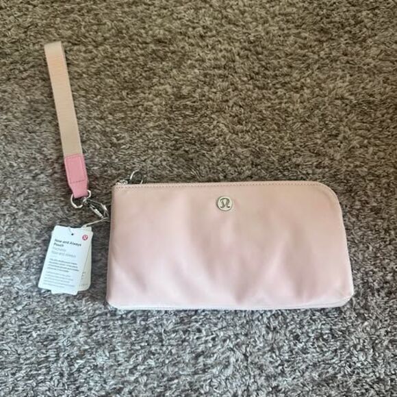 lululemon athletica Handbags - Lululemon Now and Always Pouch pink